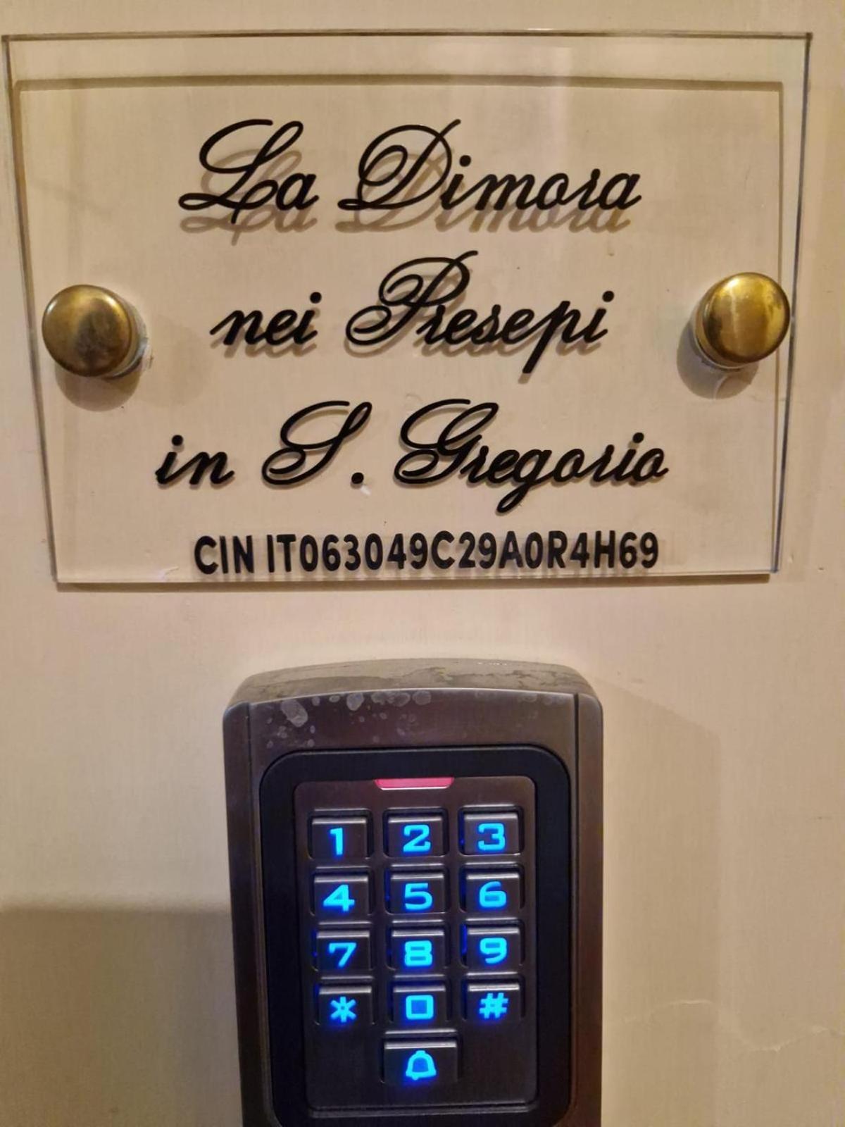 La Dimora Nei Presepi In San Gregorio Apartamento Nápoles Exterior foto