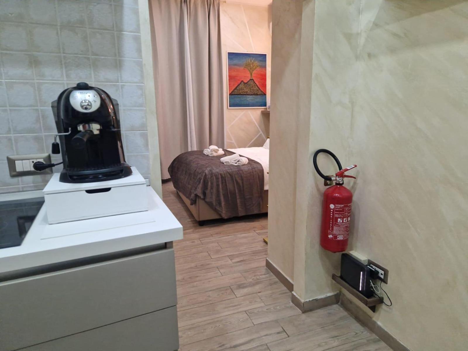La Dimora Nei Presepi In San Gregorio Apartamento Nápoles Exterior foto
