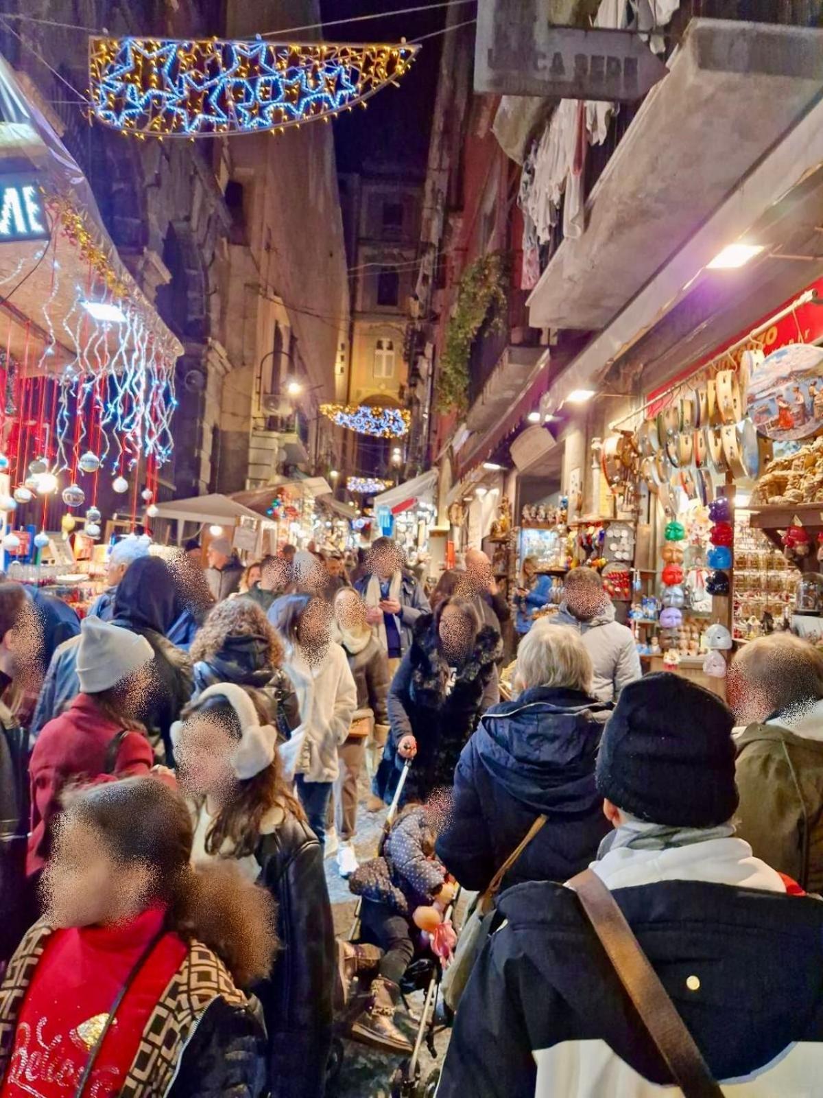 La Dimora Nei Presepi In San Gregorio Apartamento Nápoles Exterior foto