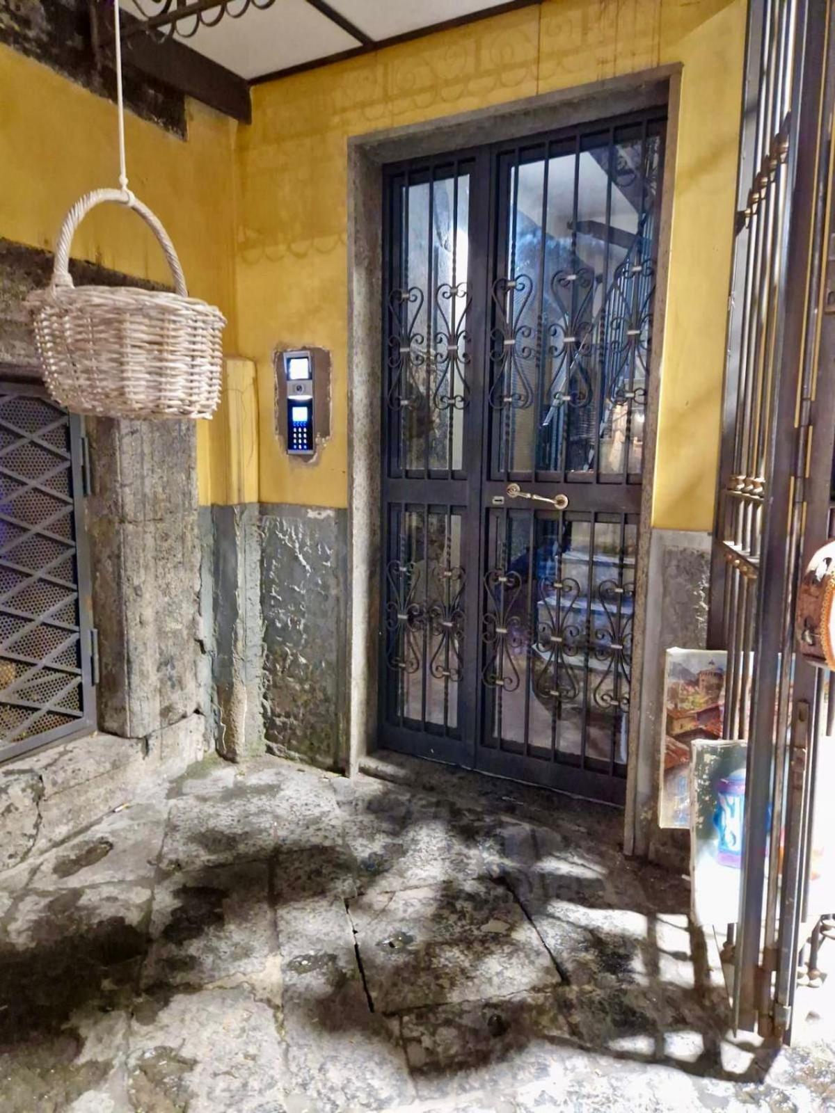 La Dimora Nei Presepi In San Gregorio Apartamento Nápoles Exterior foto