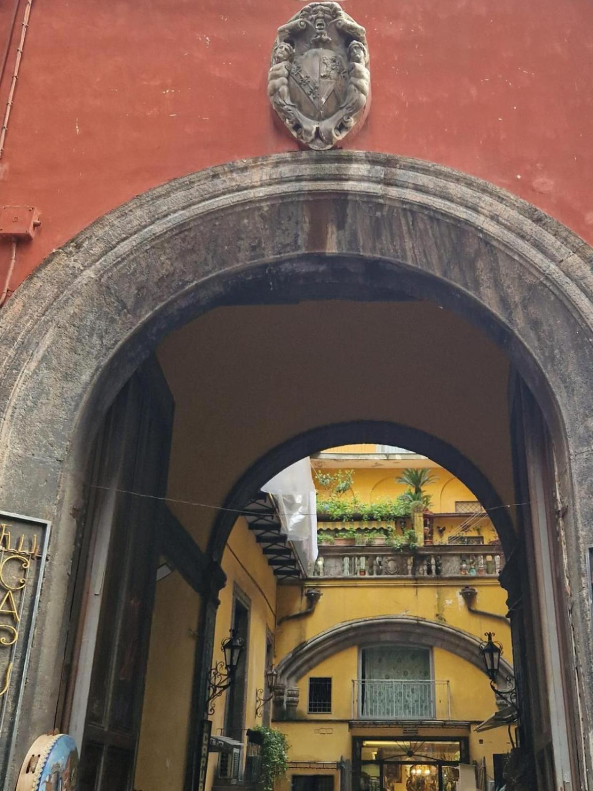 La Dimora Nei Presepi In San Gregorio Apartamento Nápoles Exterior foto