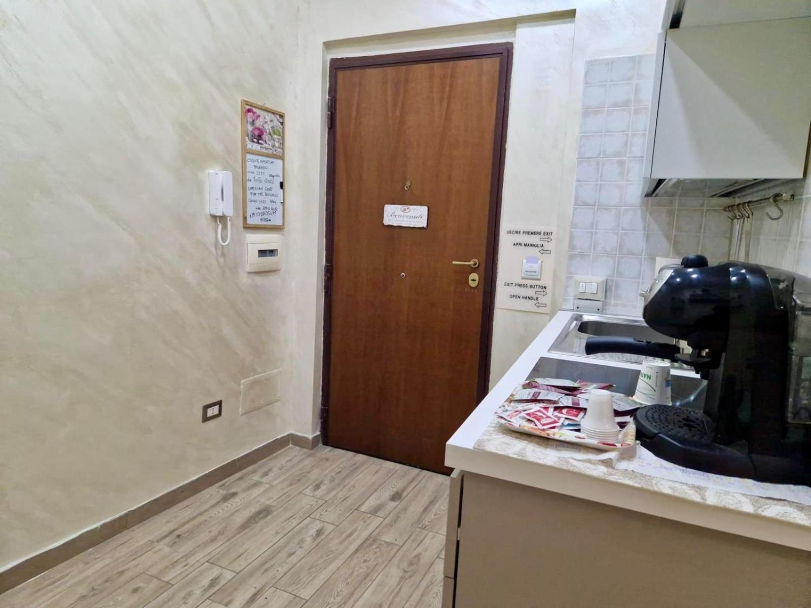 La Dimora Nei Presepi In San Gregorio Apartamento Nápoles Exterior foto